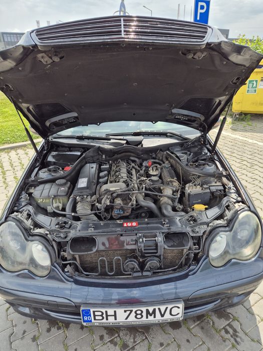 Mercedes Benz C200 CDI W203