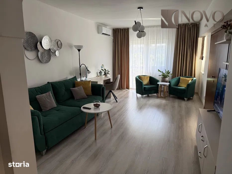 2 Camere | Unirii | AC | Balcon | Metrou