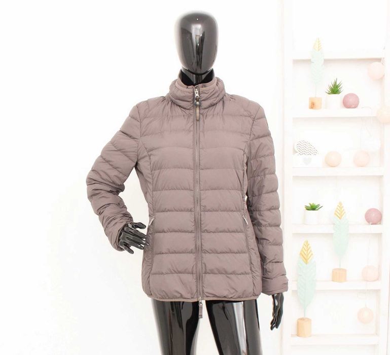 Parajumpers Geena оригинално дамско пухено яке сиво пълнеж 90% пух L