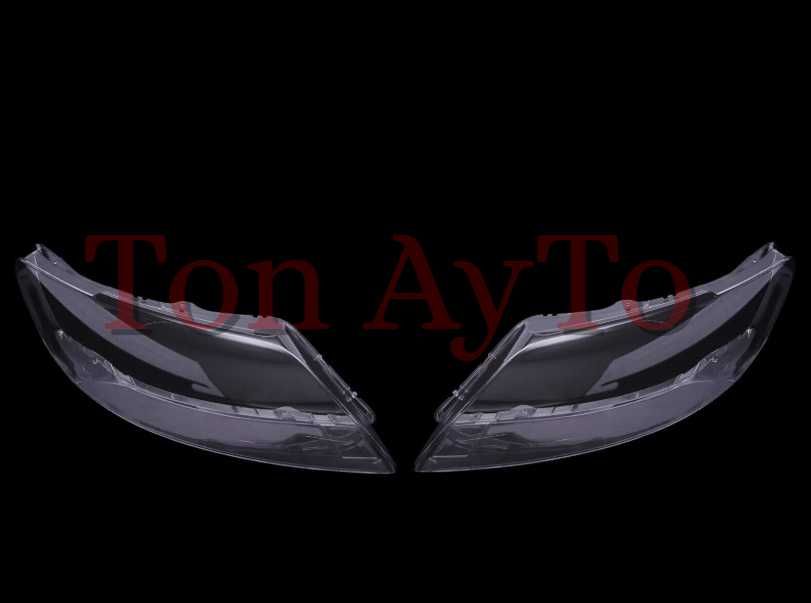 Стъкла Капаци Ауди Audi Q7 2006 - 2015 Капаци за Фарове