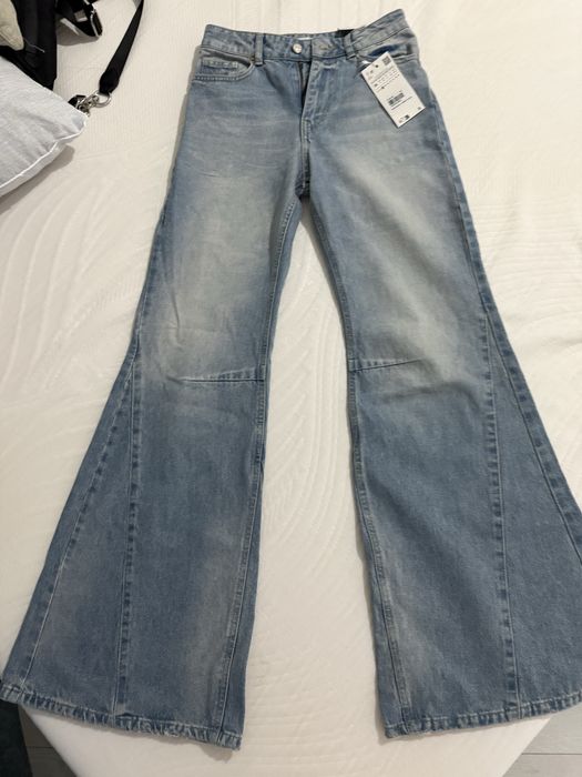 Джинсы клёш. Турция