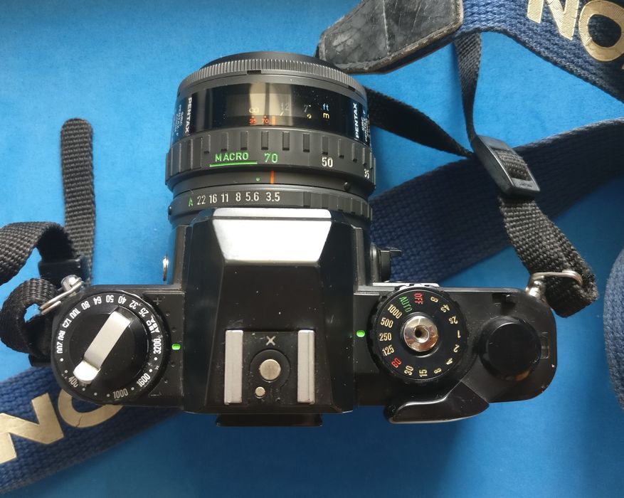 Chinon CG5+obiectiv Pentax