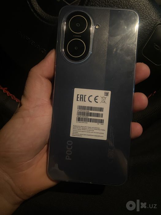 Poco C71 yangi telefon