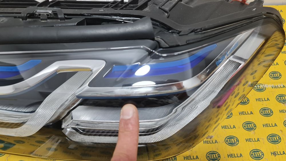 Far laser BMW 5 G30 G31 facelift lci 9850587