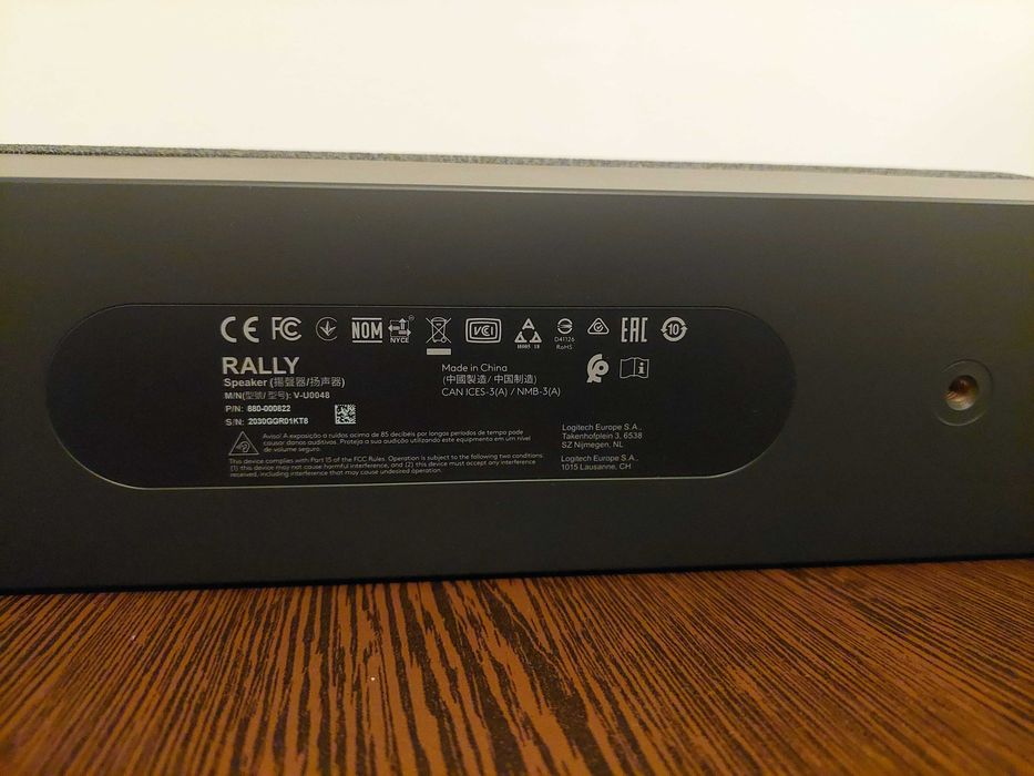 Sistem videoconferinta Logitech 960-001218 Rally, Ultra-HD 4K