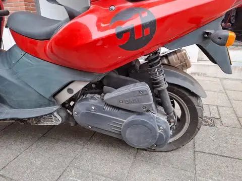 Scooter BMW C1 125 cc red