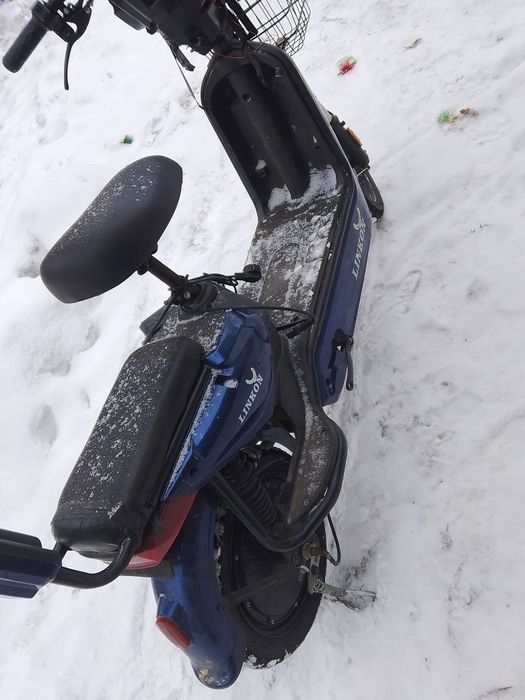 Продам электроскутер на ходу