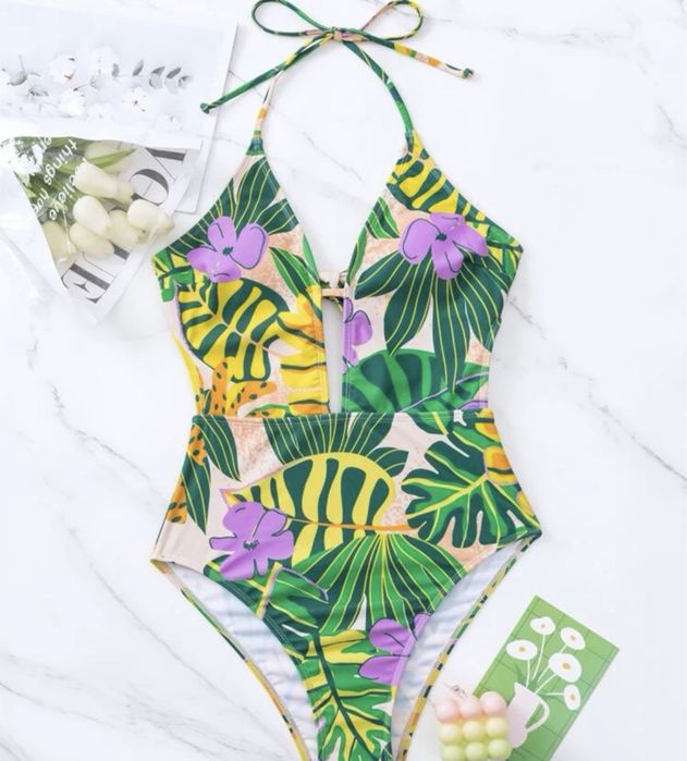 Costum baie tropical mărimea XL