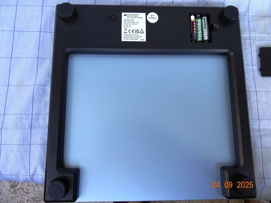 Vand cantar de baie Sanitas