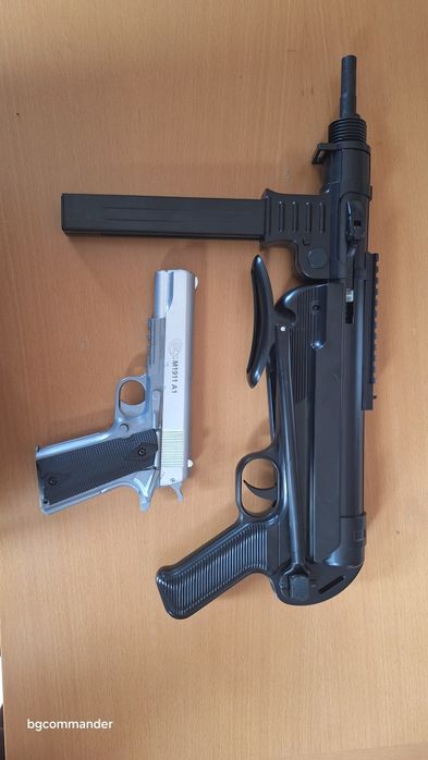 Еърсофт спрингови реплики