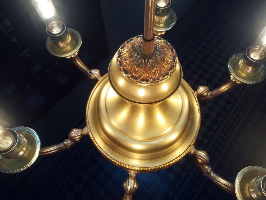 Vand candelabru, candelabru clasic