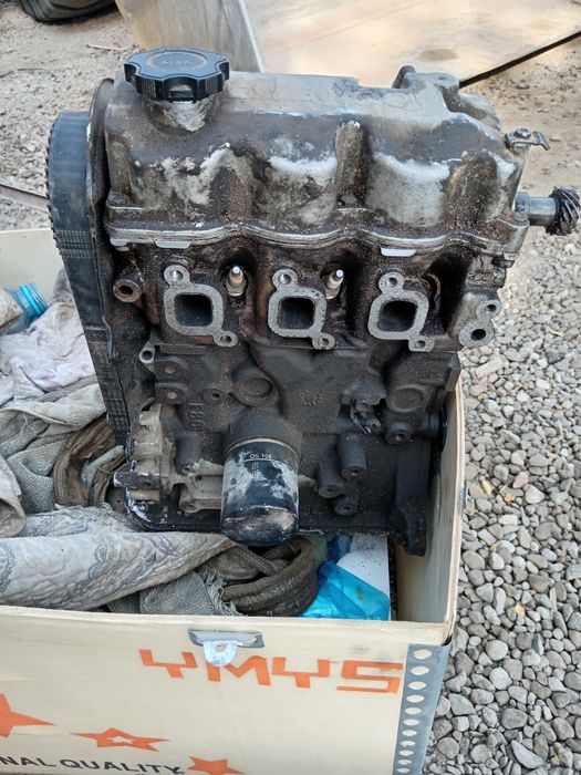 Двигатель мотор дамас Damas Daewoo