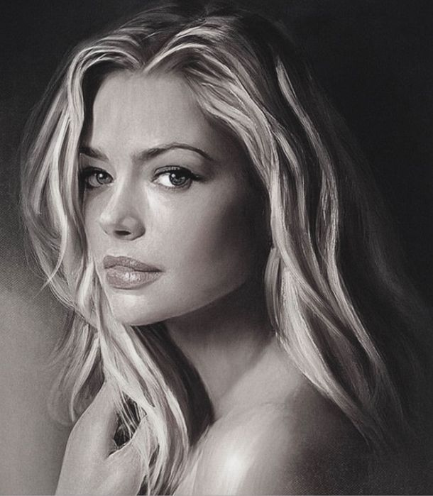 portete la comanda pictate manual,caricaturi( NU DIGITALE) ulei pinza