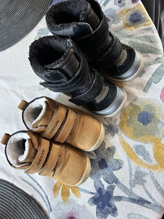 Ghete baieti Geox, Ecco mar 21