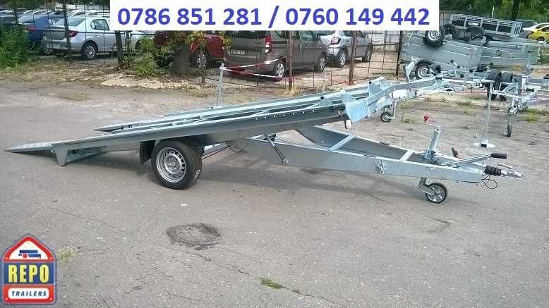 Platforma Auto Trailer Auto 2700 kg  Transport Auto Remorca  Oferta