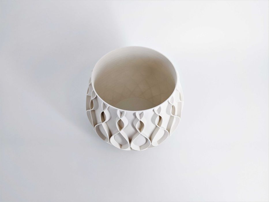 Саксия 3d Принтирана саксия Bellvere