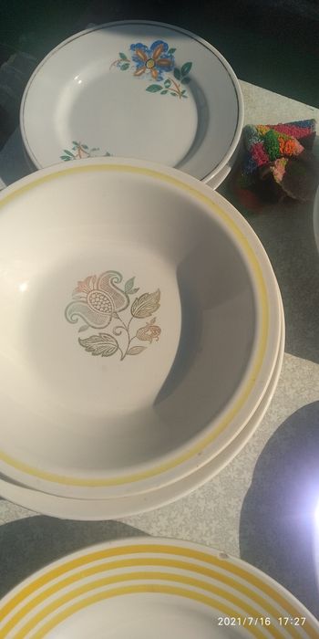 Тарелки , произведено в ссср