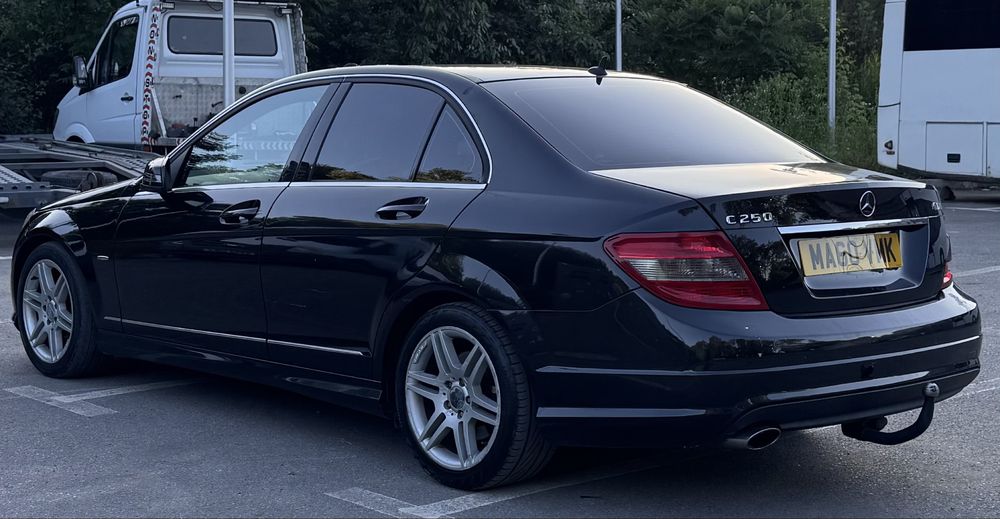 Mercedes C-class 2010 2.2 euro5 651