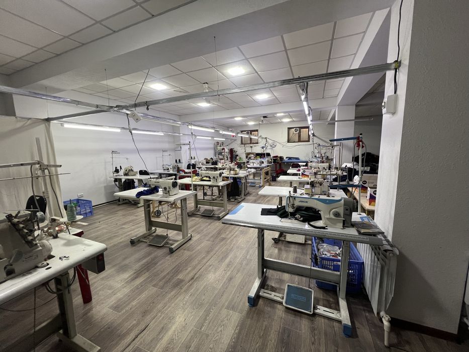 Аренда тикув цех швейный цех Сергели 3