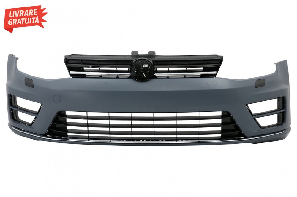 Pachet Exterior cu Faruri LED Semnal Dinamic VW Golf 7 VII (11/2012-07