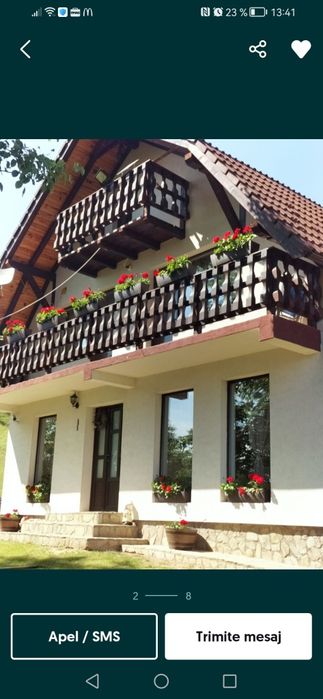 Cabana de închiriere