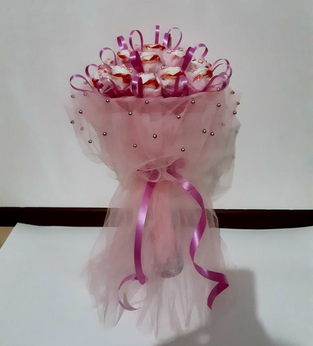 Шоколадли букетлар