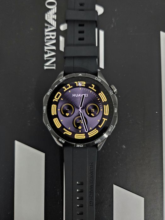 Smartwatch Huawei Watch GT4 Negru in stare excelenta