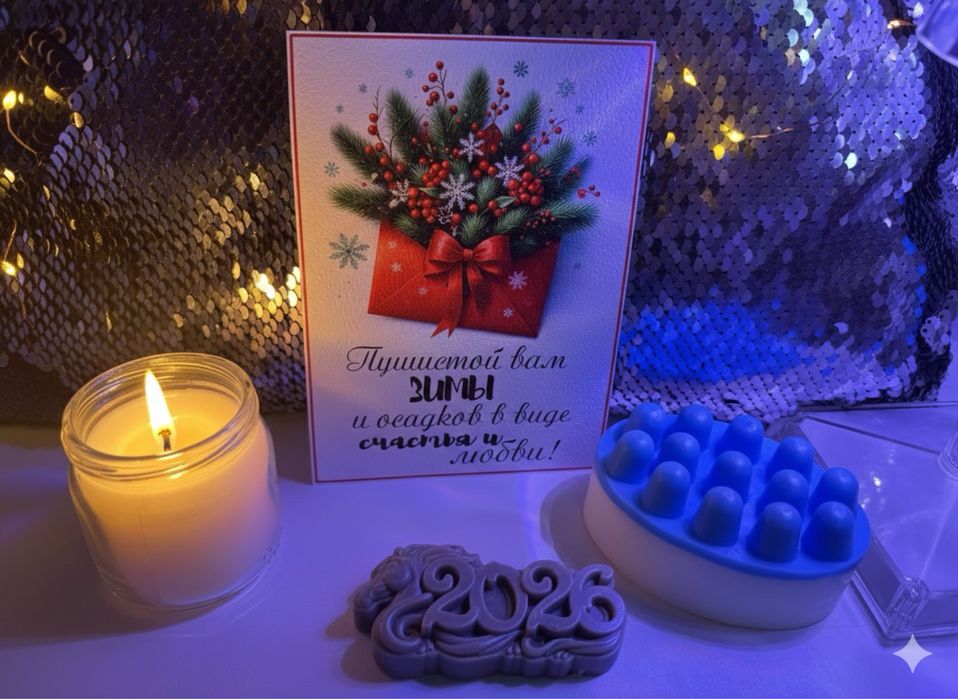 Мыло ручной работы