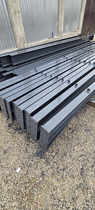 Structura hala metalica 10x10x4 2500 euro