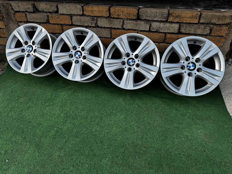 4 броя Джанти БМВ BMW Style 222 16 цола за e87 e88 e81 e36 e46