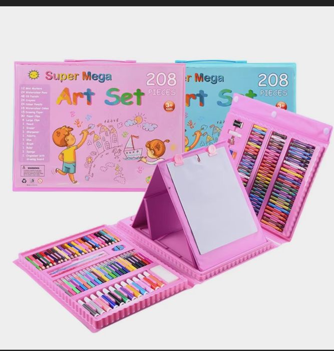 Набор для рисования 208 предметов