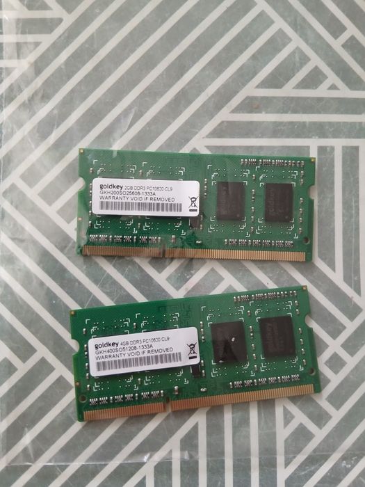 Goldkey RAM памет 2GB 4GB 6GB