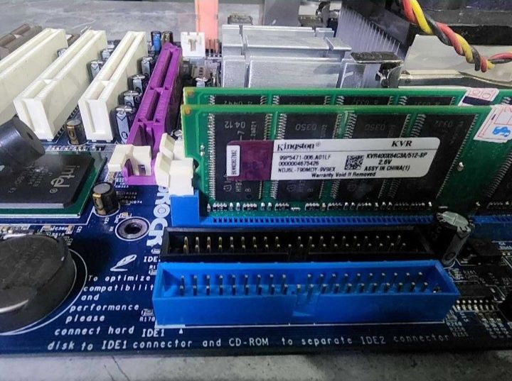 Materisku plata yaxshi ishlidi