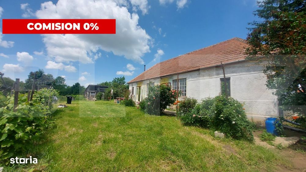 Casa solida, teren de 2.800 mp cu livada - Aninoasa