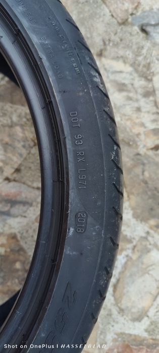 Pirelli PZERO vara 255/35/R20 97Y DOT 2018