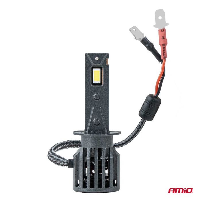 LED Диодни крушки за кола F25 PRO SILVER H1 52W 12/24V FULL CANBUS