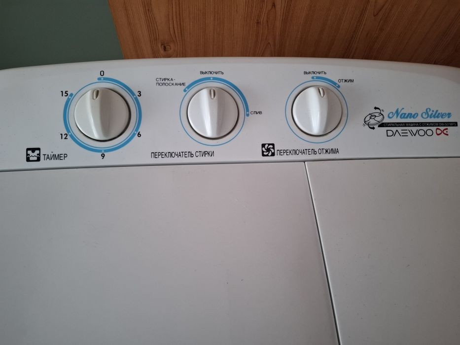 Продам  стиральный полуавтомат.