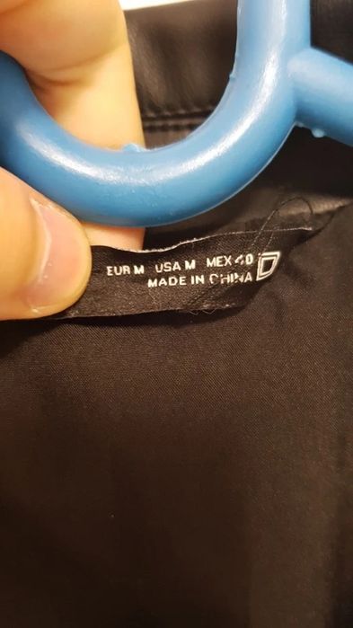 Geaca din piele Zara