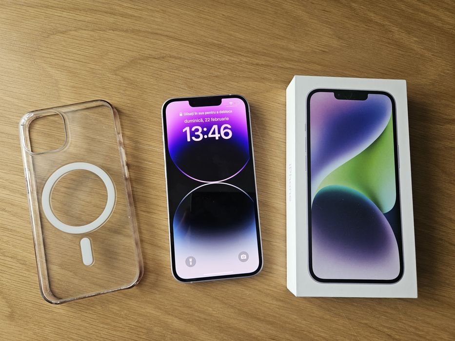 Iphone 14 Purple 256GB
