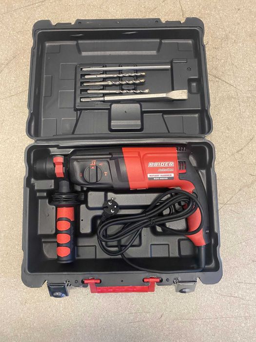 011301	Перфоратор 850W 26mm 4 функции рег. обороти RDI-HD50