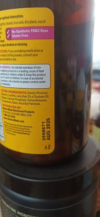 Multy+DHA- Витамины+ Омега для Беременных Prenatal Nature Made из США
