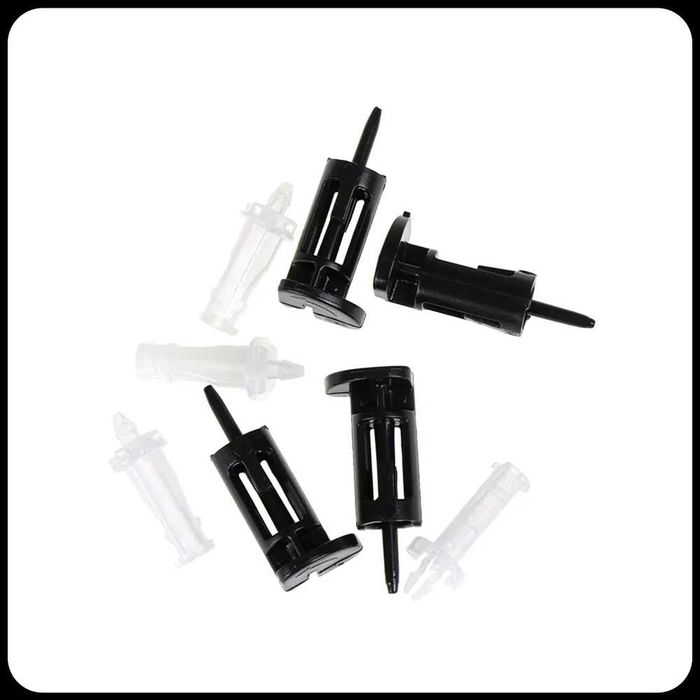 Фиксатор для кулера intel. Комплект 4 шт.