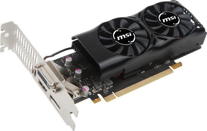Vând placa video MSI GTX 1050 TI 4gb DDR5 (impecabila .