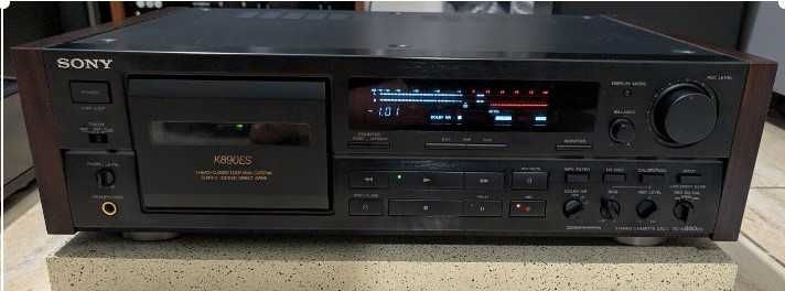 коллекционная кассетная декаSony TC-K890ES