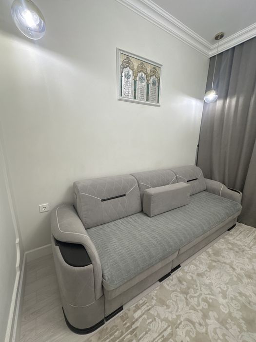 диван раскладной с нишой для белья