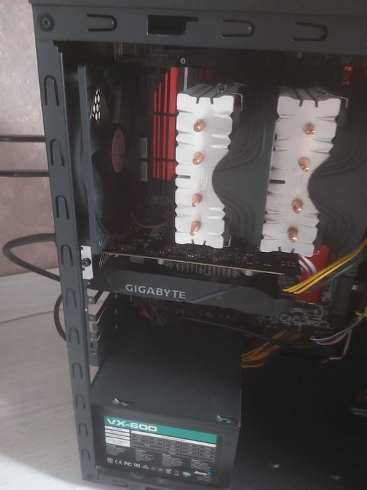 ПК 1650super, i7 4790k, 16gb озу