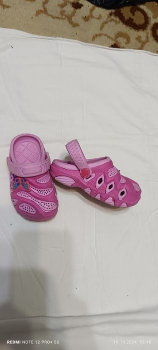 Кроксы на девочку