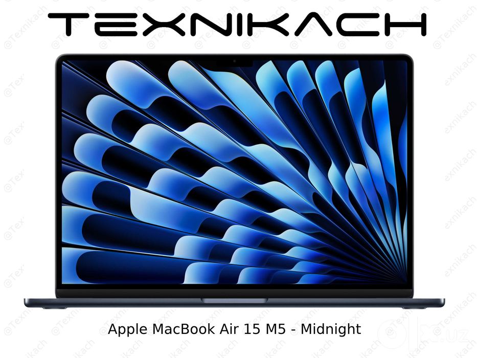 Apple MacBook Air 15 (M5) (15 inch) • Доставка