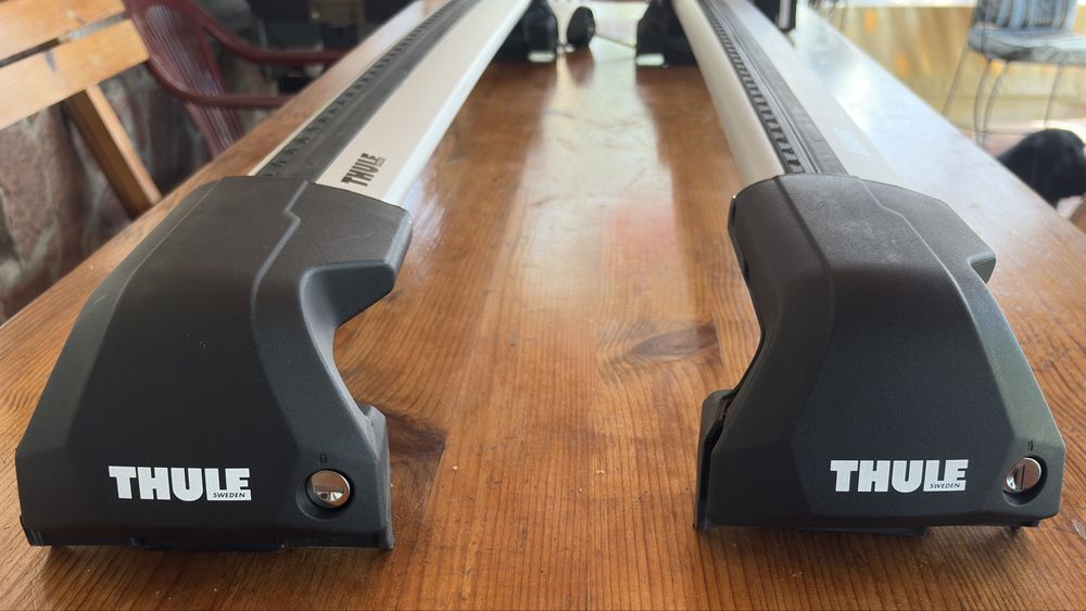 Thule edge flush rail 7206 за Audi A4, Q5