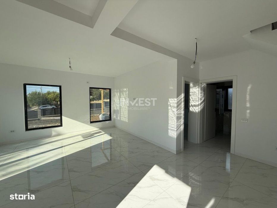 Casa de vanzare 4 camere, 116mpu, 290mp teren  Bucium- Visani, Iasi